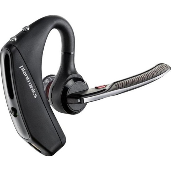 Plantronics - Voyager 5220 Bluetooth Headset with Amazon Alexa - Black - Picture 1 of 3